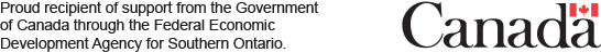 Federal Economic Development Agency for Southern Ontario logo