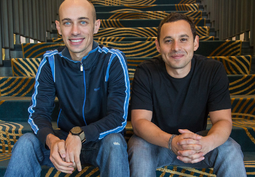 Tobi Lutke and Harley Finkelstein of Shopify