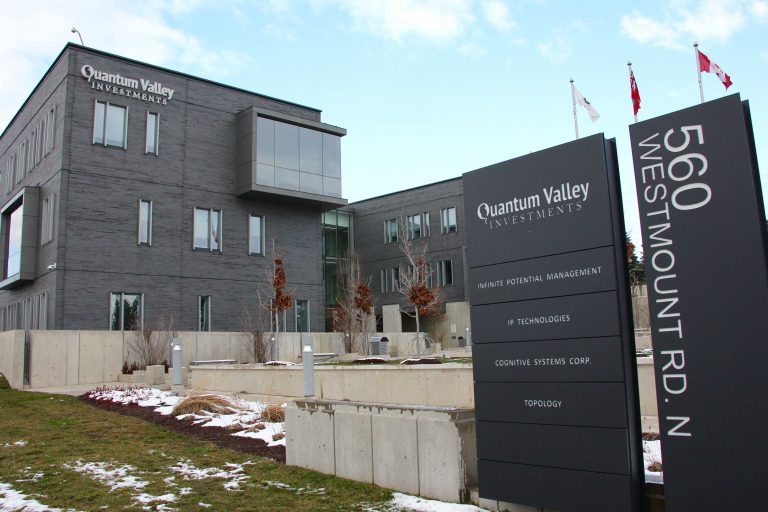 Quantum Valley Investments building