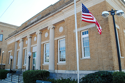 Sandvine US courthouse