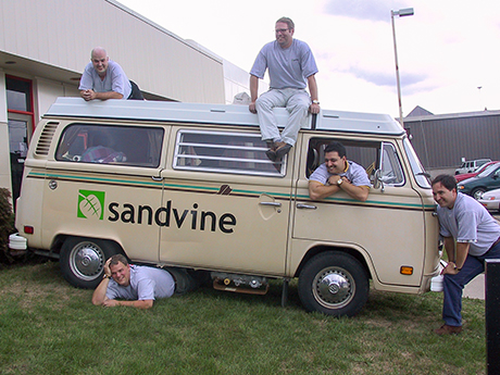 Sandvine VW van